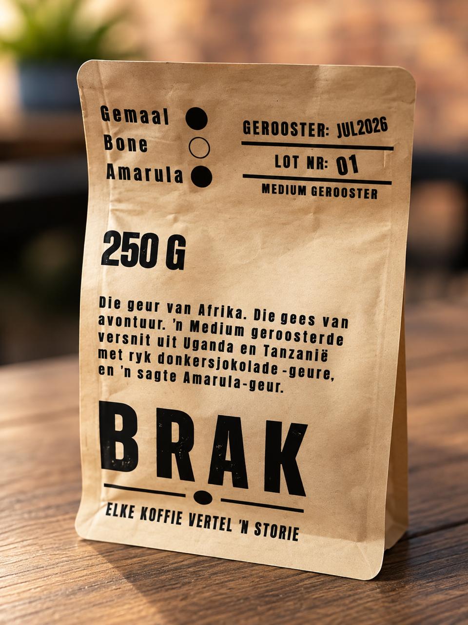 BRAK Koffieblik