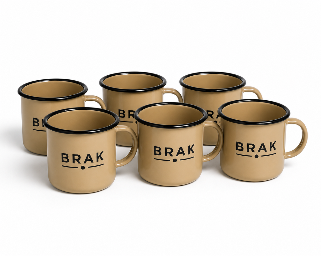 BRAK Koffieblik - 6 pak
