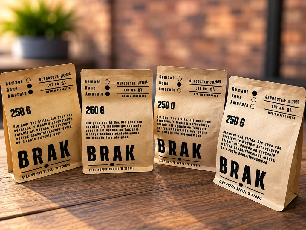 BRAK Koffieblik - 6 pak