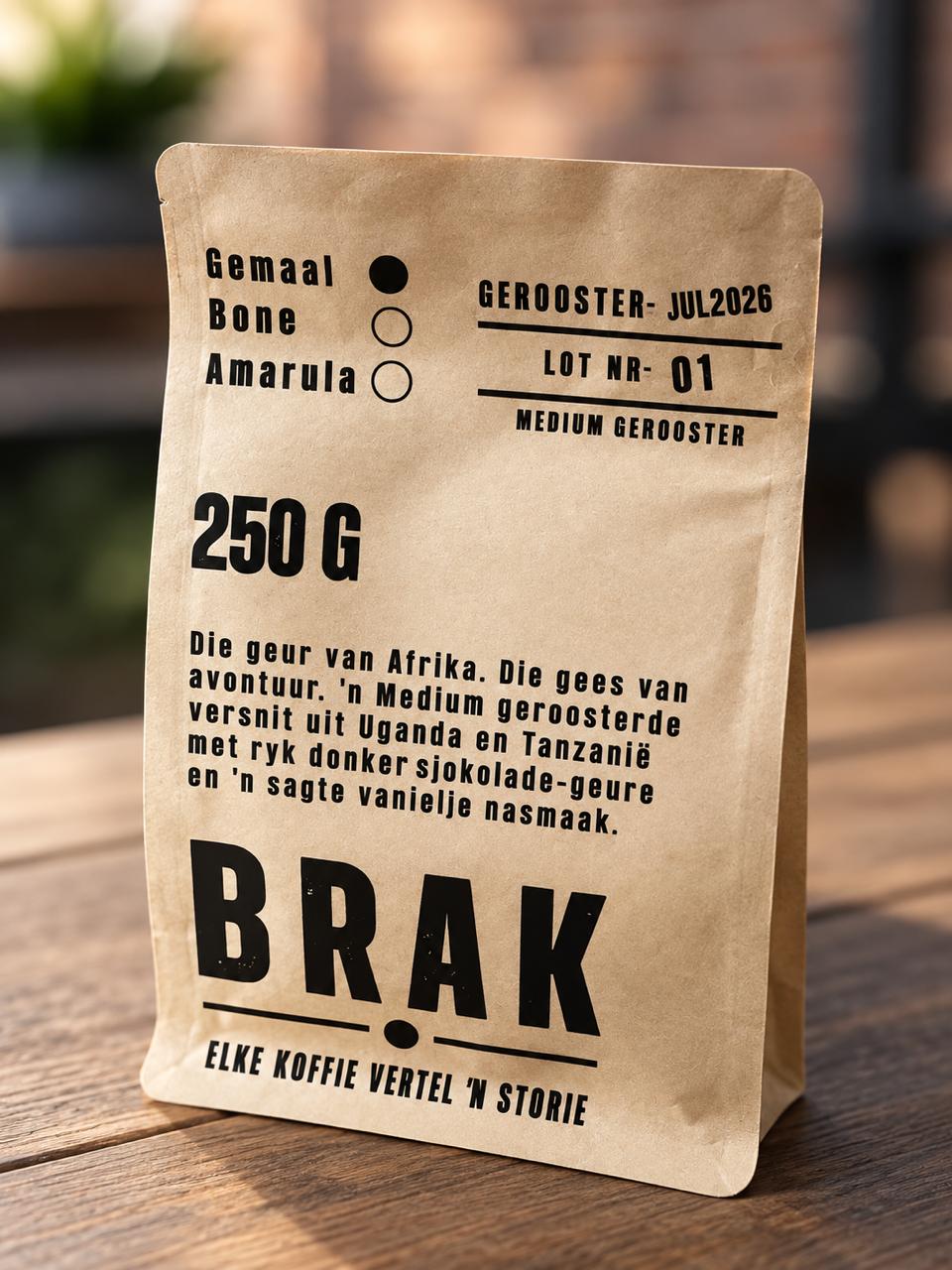 BRAK Koffieblik