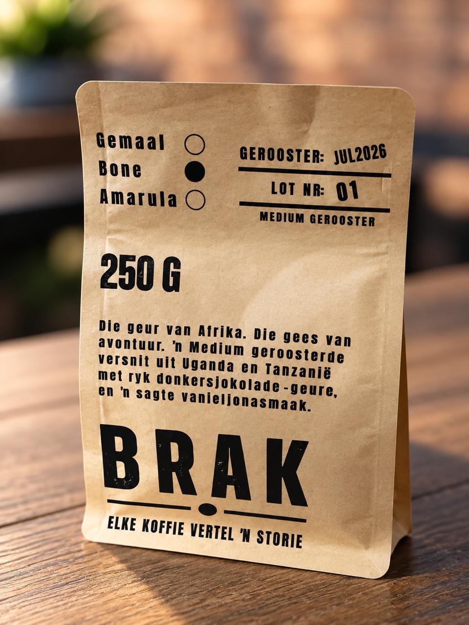 Koffie BRAK - Medium gerooster